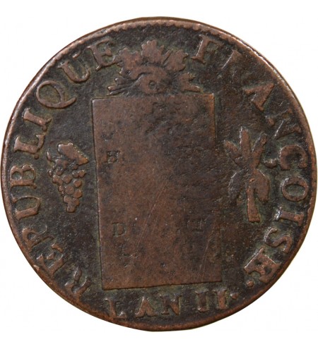 REVOLUTION FRANCAISE, CONVENTION - SOL AUX BALANCES 1793 L BAYONNE