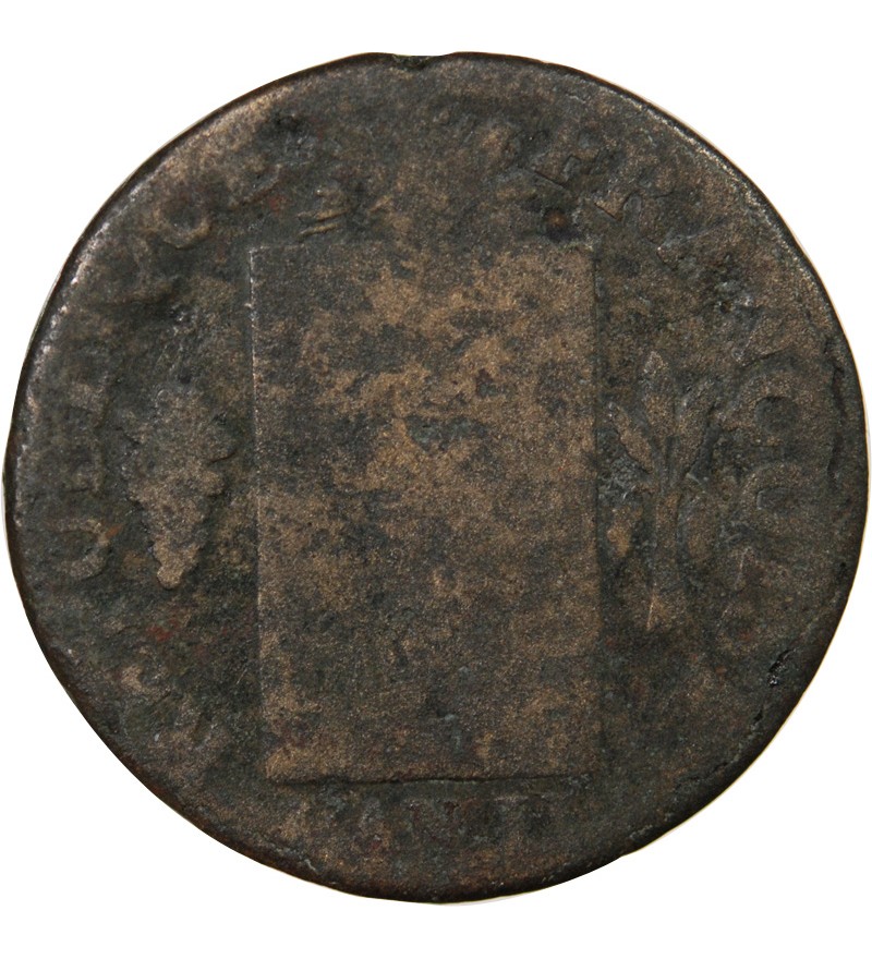 REVOLUTION FRANCAISE, CONVENTION - SOL AUX BALANCES 1793 T NANTES