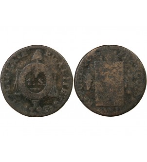 REVOLUTION FRANCAISE, CONVENTION - SOL AUX BALANCES 1793 T NANTES 2