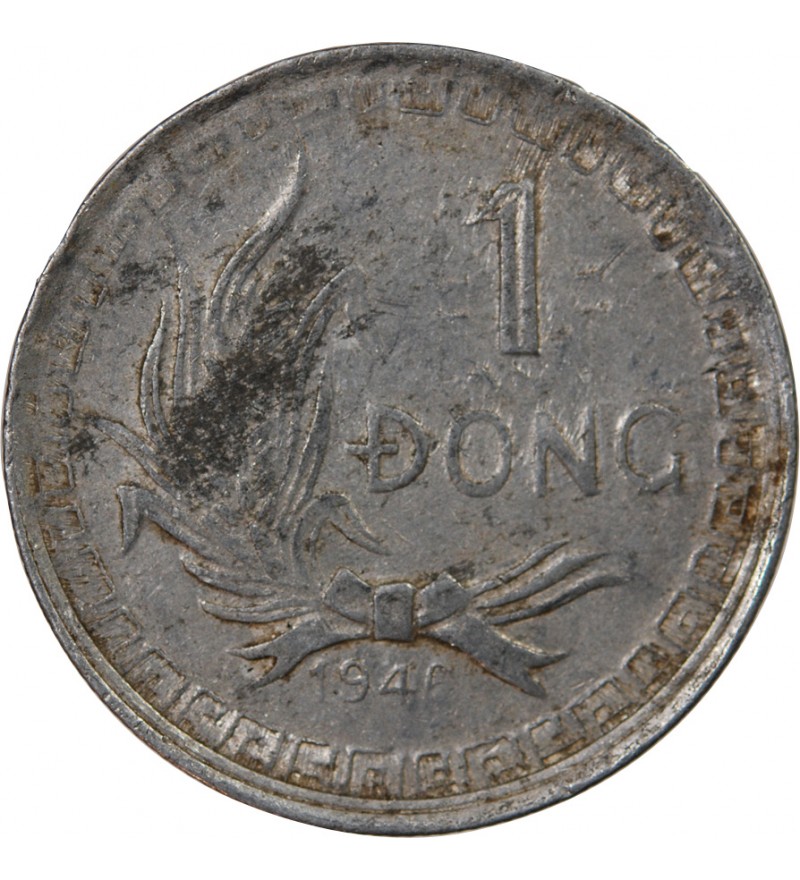 VIÊT NAM DU NORD, HO CHI MINH - 1 DÔNG 1946