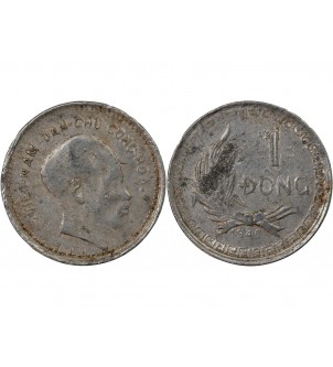 VIÊT NAM DU NORD, HO CHI MINH - 1 DÔNG 1946 2