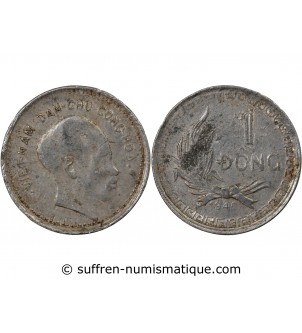 VIÊT NAM DU NORD, HO CHI MINH - 1 DÔNG 1946