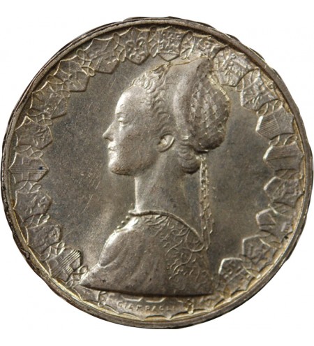 ITALIE - 500 LIRE ARGENT 1966 R ROME