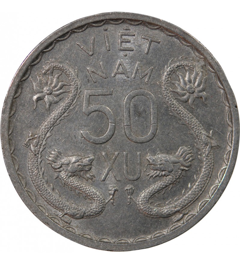 VIÊT NAM DU SUD - 50 XU 1953
