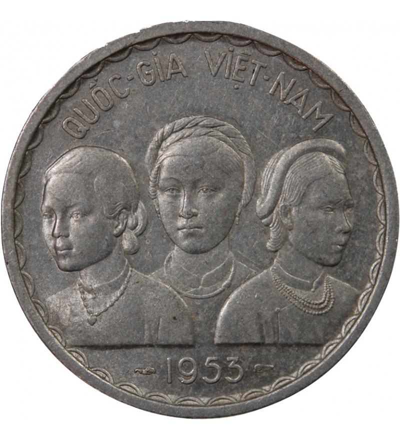 VIÊT NAM DU SUD - 50 XU 1953