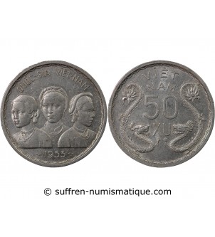 VIÊT NAM DU SUD - 50 XU 1953