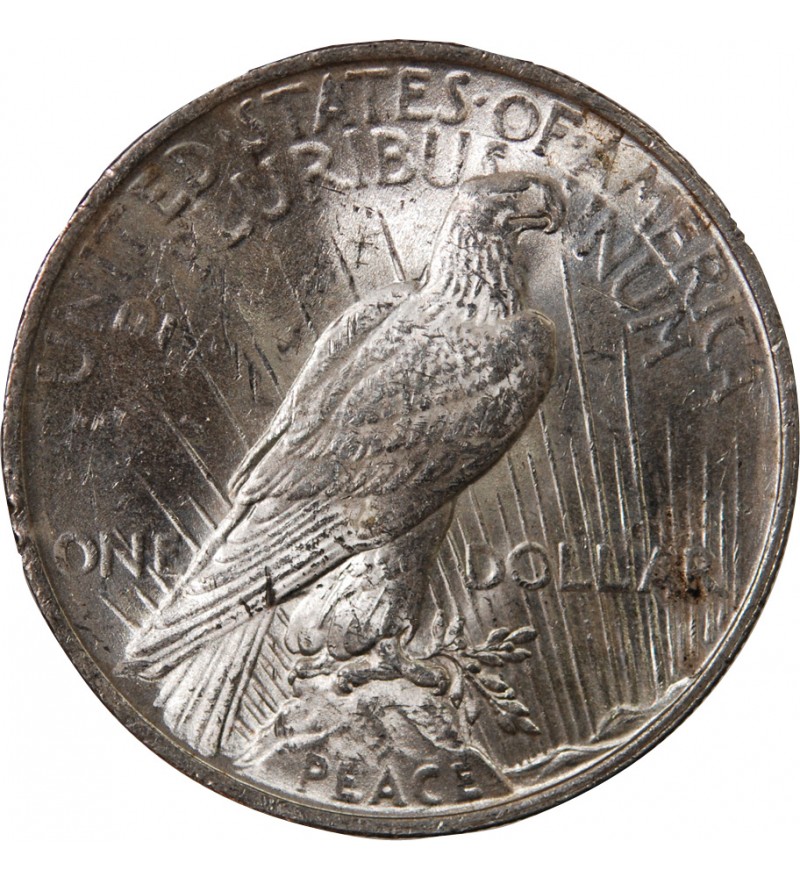 USA - PEACE DOLLAR ARGENT 1922 PHILADELPHIE