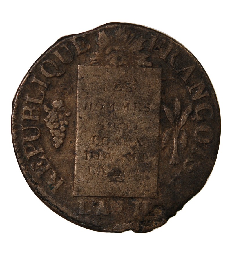 REVOLUTION FRANCAISE, CONVENTION - SOL AUX BALANCES 1793 D. DIJON