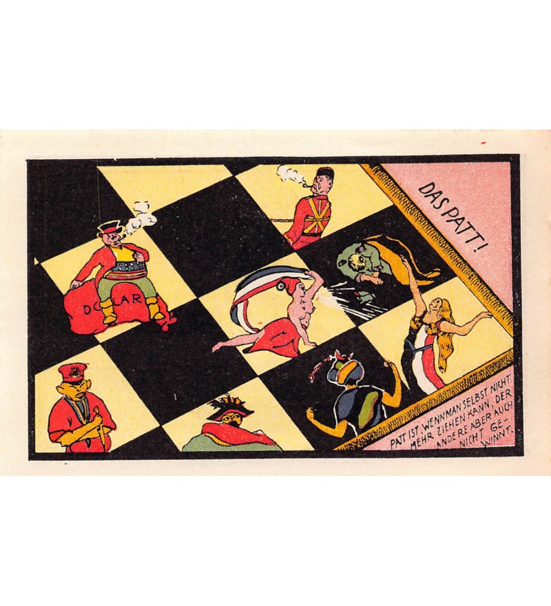 ALLEMAGNE, STROEBECK GEMEINDE - 1/2 MARK 1922