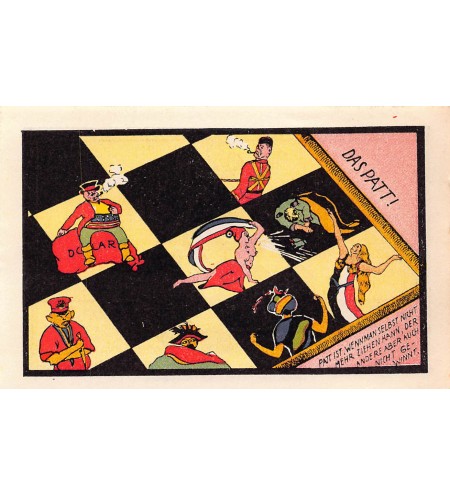 ALLEMAGNE, STROEBECK GEMEINDE - 1/2 MARK 1922