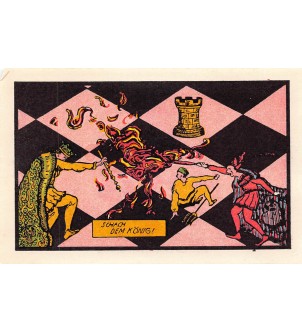 ALLEMAGNE, STROEBECK GEMEINDE - 1/2 MARK 1922