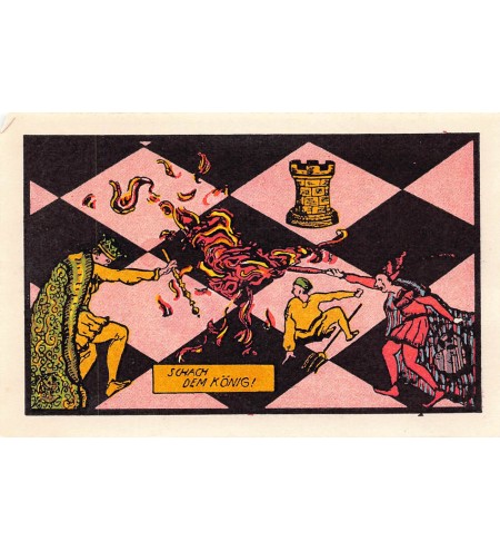 ALLEMAGNE, STROEBECK GEMEINDE - 1/2 MARK 1922