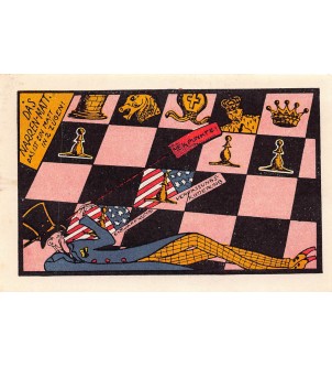 ALLEMAGNE, STROEBECK GEMEINDE - 1/2 MARK 1922