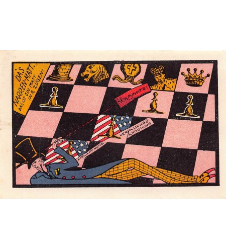 ALLEMAGNE, STROEBECK GEMEINDE - 1/2 MARK 1922