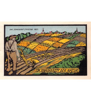 ALLEMAGNE, STROEBECK GEMEINDE - 1/2 MARK 1922