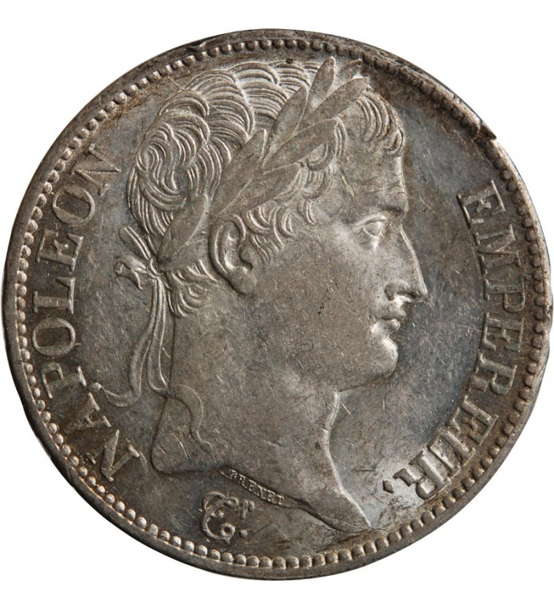 5 FRANCS NAPOLEON I  1810 A PARIS