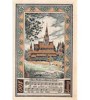 ALLEMAGNE, BOCKSWIESE - 100 PFENNIG 1922 2