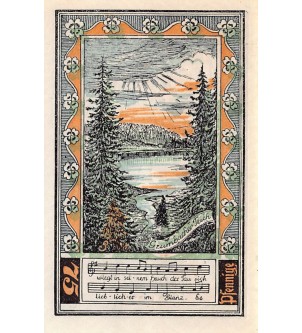 ALLEMAGNE, BOCKSWIESE - 50 PFENNIG 1922 2