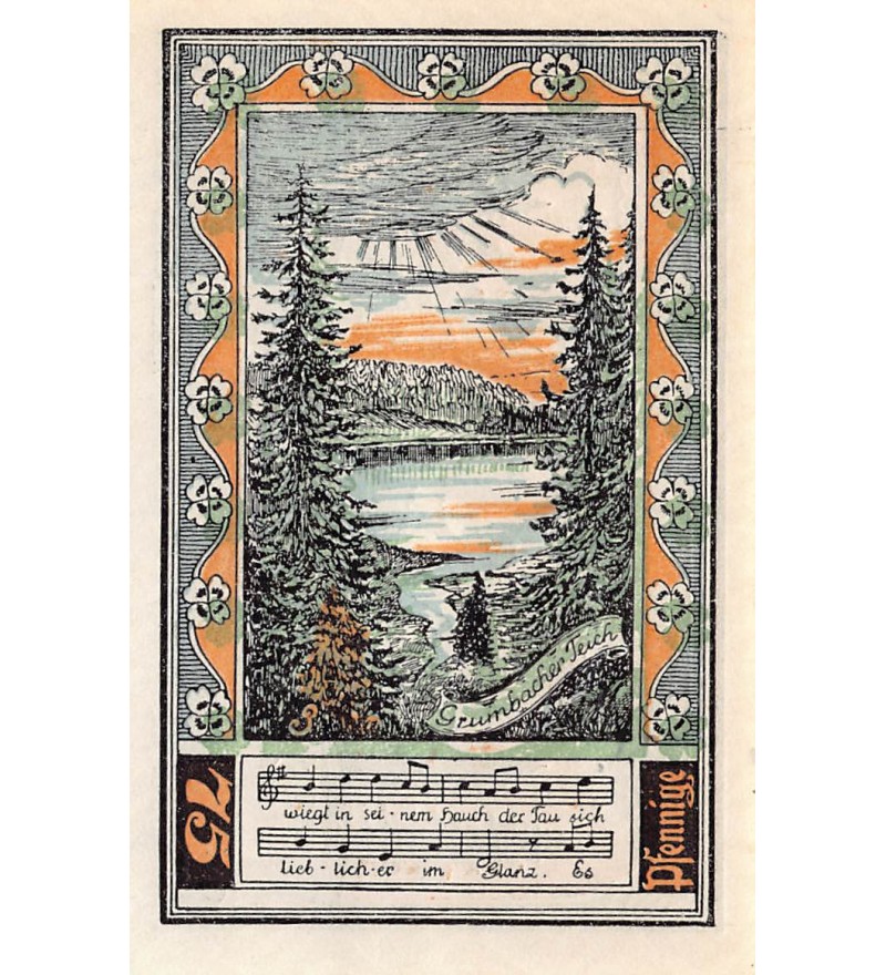 ALLEMAGNE, BOCKSWIESE - 50 PFENNIG 1922