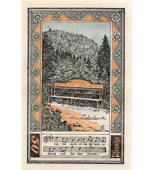 ALLEMAGNE, BOCKSWIESE - 50 PFENNIG 1922