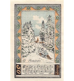 ALLEMAGNE, BOCKSWIESE - 50 PFENNIG 1922