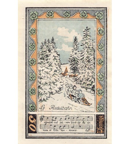 ALLEMAGNE, BOCKSWIESE - 50 PFENNIG 1922