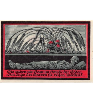 ALLEMAGNE, HAMBURG - 1 MARK 1921