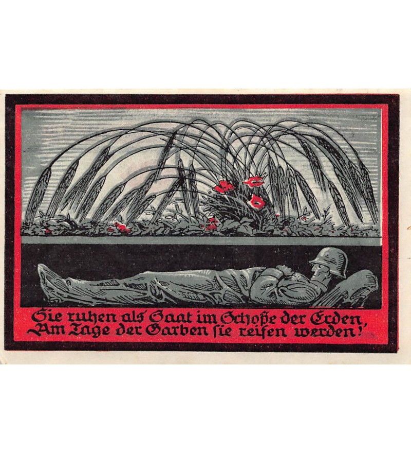 ALLEMAGNE, HAMBURG - 1 MARK 1921