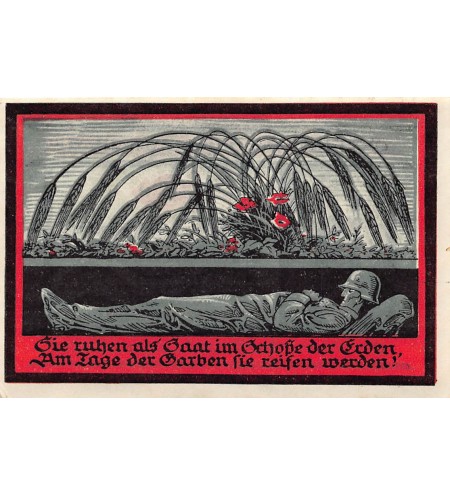 ALLEMAGNE, HAMBURG - 1 MARK 1921