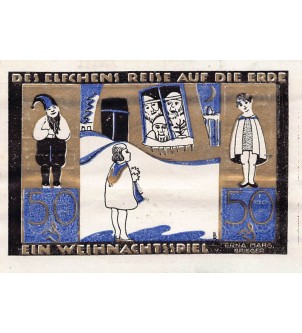 ALLEMAGNE, LANGELN - 50 PFENNIG 1921 2