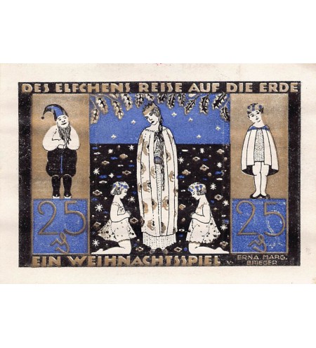 ALLEMAGNE, LANGELN - 25 PFENNIG 1921