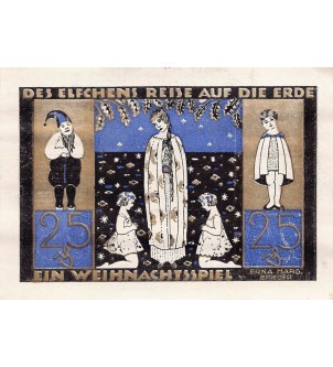 ALLEMAGNE, LANGELN - 25 PFENNIG 1921 2