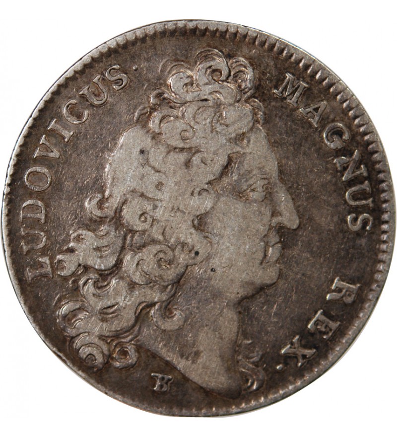ETATS DE BRETAGNE, LOUIS XVI – JETON ARGENT 1713 DINAN Daniel 69