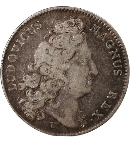 ETATS DE BRETAGNE, LOUIS XVI – JETON ARGENT 1713 DINAN Daniel 69