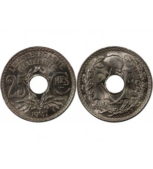 LINDAUER - 25 CENTIMES 1917 SOULIGNE 2