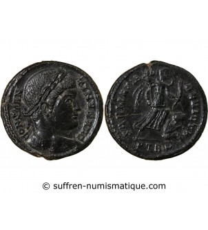 CONSTANTIN Ier - NUMMUS 323 / 324 TREVES