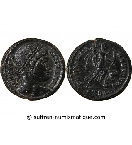 CONSTANTIN Ier - NUMMUS 323 / 324 TREVES