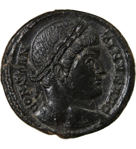 CONSTANTIN Ier - NUMMUS 323 / 324 TREVES