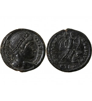 CONSTANTIN Ier - NUMMUS 323 / 324 TREVES 2