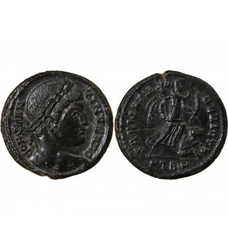 CONSTANTIN Ier - NUMMUS 323 / 324 TREVES