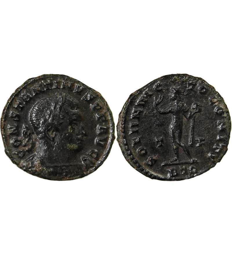CONSTANTIN Ier - NUMMUS 316 / 317 TREVES