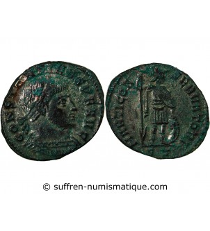 CONSTANTIN Ier - NUMMUS 313 TICINUM