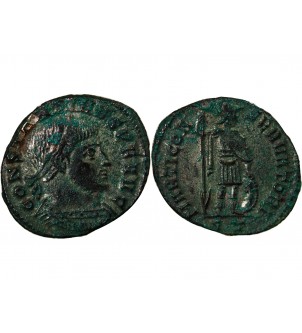 CONSTANTIN Ier - NUMMUS 313 TICINUM 2