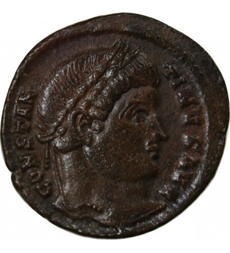 CONSTANTIN Ier - NUMMUS 323 / 324 TREVES