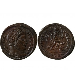 CONSTANTIN Ier - NUMMUS 323 / 324 TREVES 2