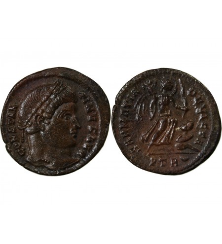 CONSTANTIN Ier - NUMMUS 323 / 324 TREVES