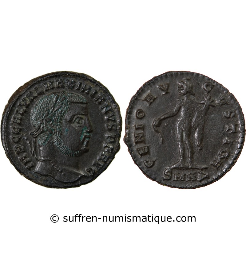 GALERE - NUMMUS 305 / 306 NICOMEDIE