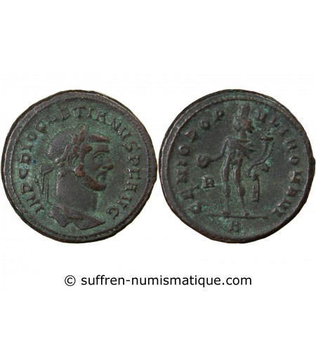DIOCLETIEN - NUMMUS 296 / 297 ROME