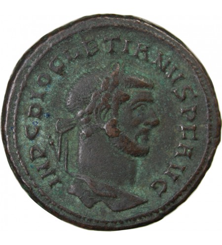 DIOCLETIEN - NUMMUS 296 / 297 ROME