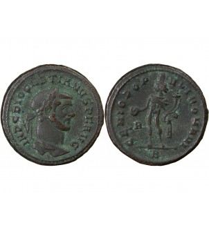 DIOCLETIEN - NUMMUS 296 / 297 ROME 2